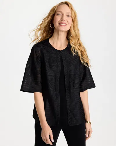 Chico's Travelers™ Soutache Jacket In Black