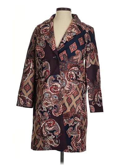 Chico's Trenchcoat In Brown