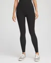 Chico's Tummy Control Leggings In Black In Black