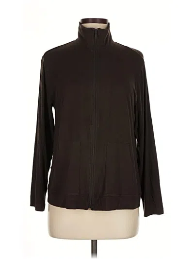 Pre-owned Chico's Turtleneck Sweater In Brown