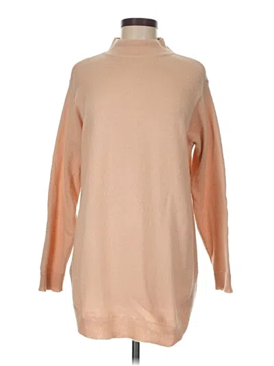 Pre-owned Chico's Turtleneck Sweater In Brown