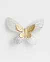 Chico's Two Tone Butterfly Brooch |  In Mixed Metals