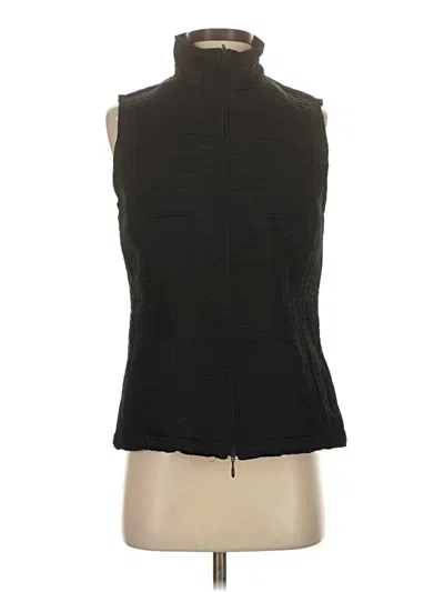 Pre-owned Chico's Vest In Black