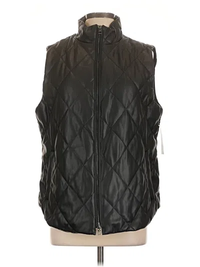 Pre-owned Chico's Vest In Black