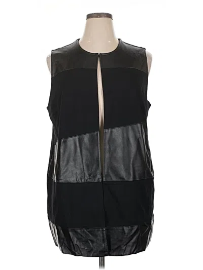 Pre-owned Chico's Vest In Black
