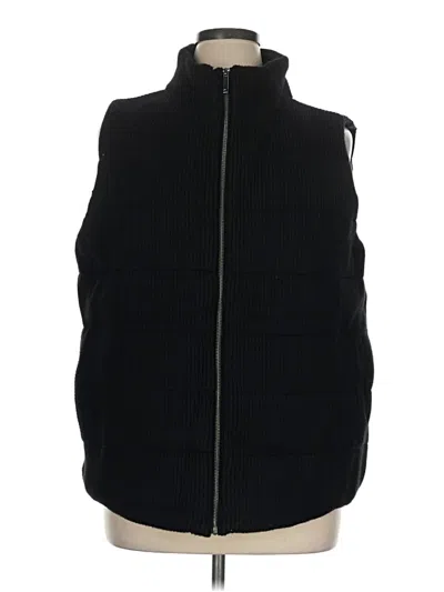 Pre-owned Chico's Vest In Black