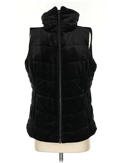 Pre-owned Chico's Vest In Black