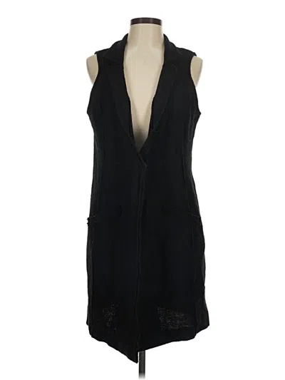 Pre-owned Chico's Vest In Black