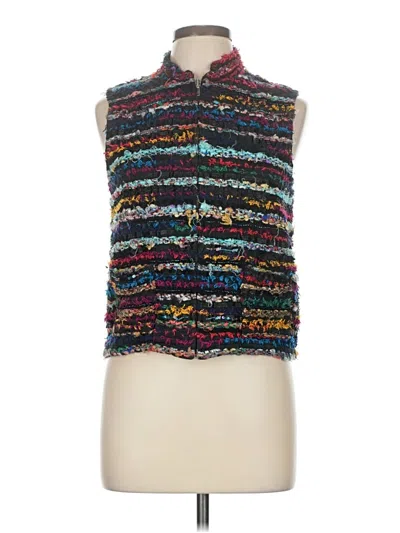 Pre-owned Chico's Vest In Blue