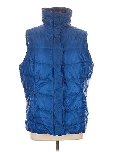 Pre-owned Chico's Vest In Blue