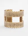 Chico's Vintage Gold Cuff Bracelet |  In Gold