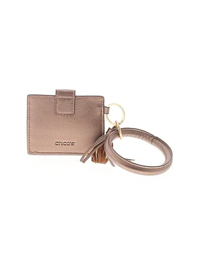 Pre-owned Chico's Wallet In Brown