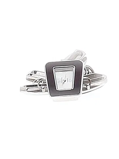 Pre-owned Chico's Watch In Silver