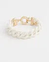 CHICO'S WHITE LINKS BRACELET | CHICO'S