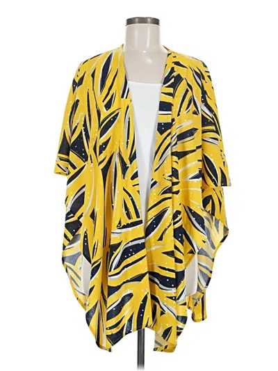 Pre-owned Chico's Wrap In Yellow