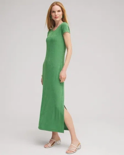 green emerald velvet dress Sheila Green Eyelet Short Dress
