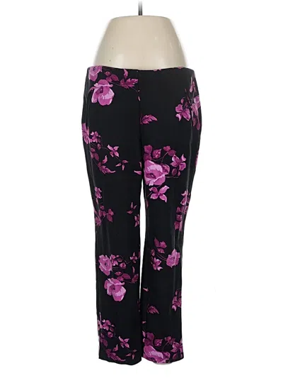 Pre-owned Chico's Yoga Pants In Purple