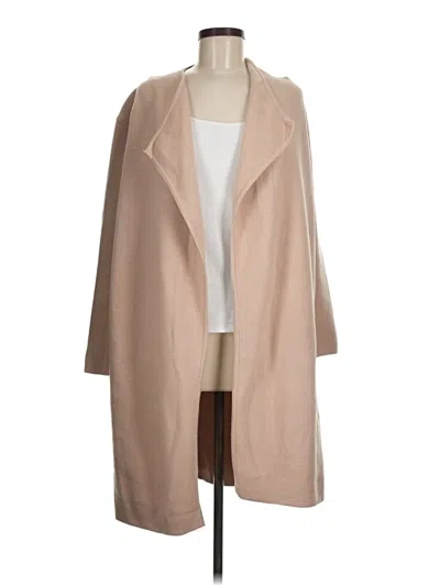 Pre-owned Chicwish Cardigan Sweater In Tan