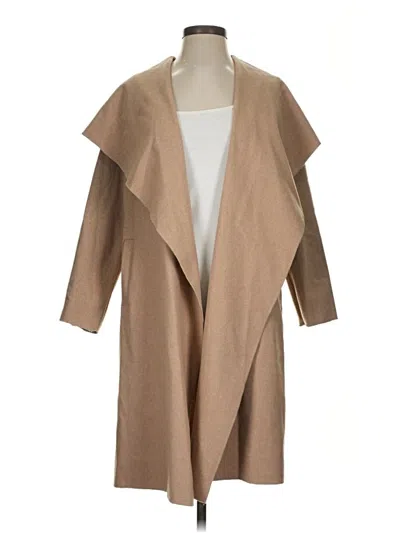 Pre-owned Chicwish Cardigan Sweater In Tan