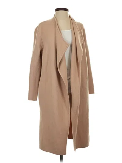 Pre-owned Chicwish Cardigan Sweater In Tan