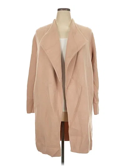 Pre-owned Chicwish Cardigan Sweater In Tan