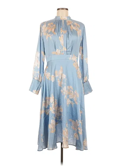 Pre-owned Chicwish Casual Dress In Blue