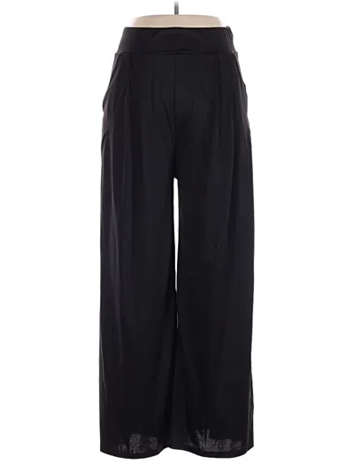 Pre-owned Chicwish Casual Pants In Black