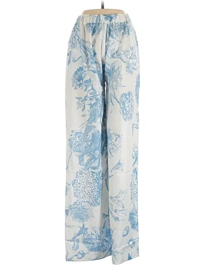 Pre-owned Chicwish Casual Pants In Blue