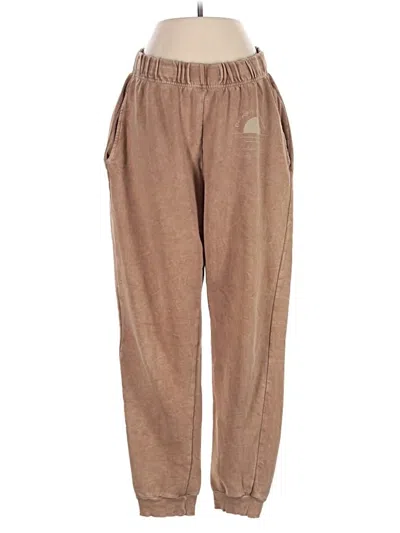 Pre-owned Chicwish Casual Pants In Brown