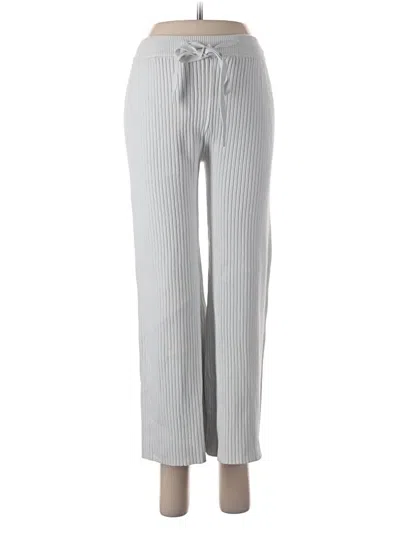 Pre-owned Chicwish Casual Pants In Gray