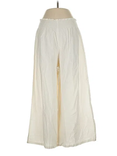 Pre-owned Chicwish Casual Pants In Ivory