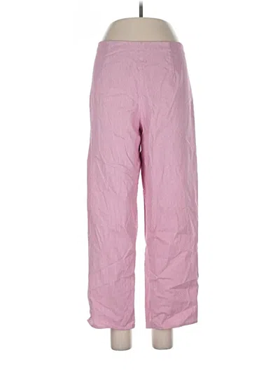 Pre-owned Chicwish Casual Pants In Pink