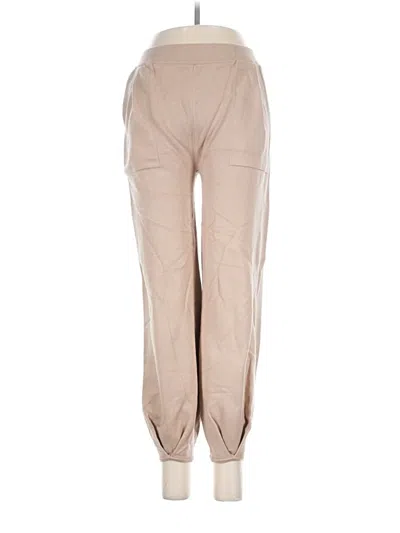 Pre-owned Chicwish Casual Pants In Tan