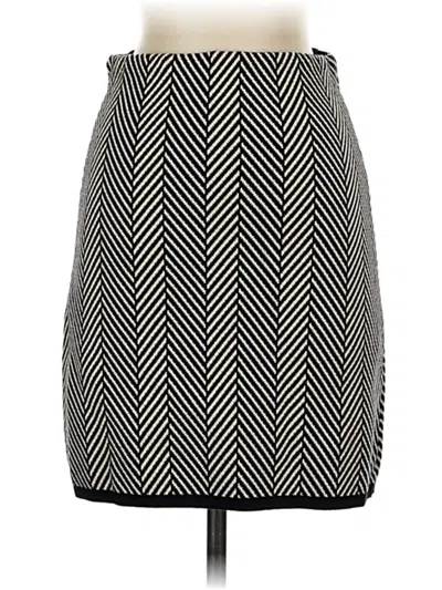 Pre-owned Chicwish Casual Skirt In Black