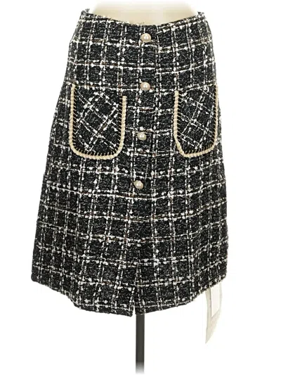 Pre-owned Chicwish Casual Skirt In Black