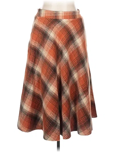 Pre-owned Chicwish Casual Skirt In Brown