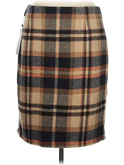 Pre-owned Chicwish Casual Skirt In Brown