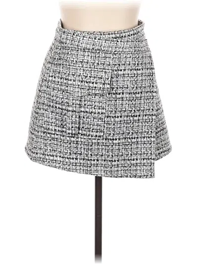 Pre-owned Chicwish Casual Skirt In Gray