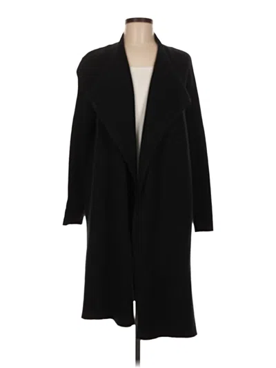 Pre-owned Chicwish Coat In Black