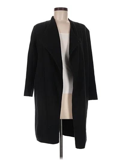 Pre-owned Chicwish Coat In Black