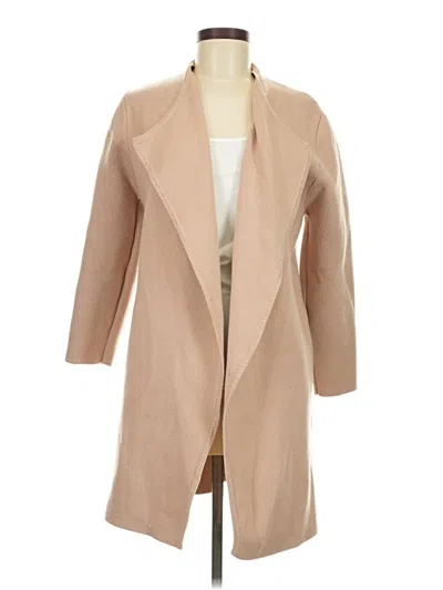 Pre-owned Chicwish Coat In Tan