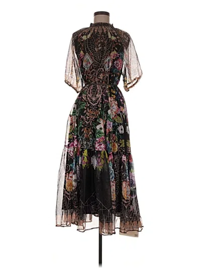 Pre-owned Chicwish Cocktail Dress In Black