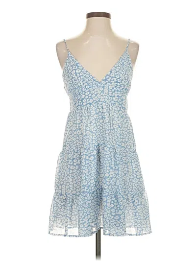 Pre-owned Chicwish Cocktail Dress In Blue