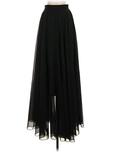 Chicwish Formal Skirt In Black