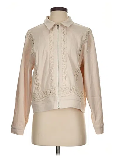 Pre-owned Chicwish Jacket In Ivory