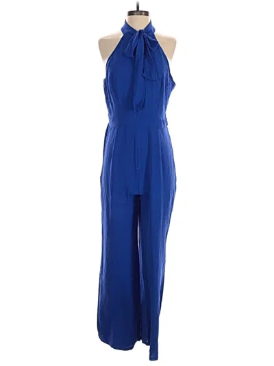 Pre-owned Chicwish Jumpsuit In Blue
