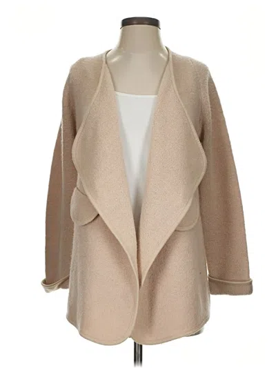 Pre-owned Chicwish Kimono In Brown