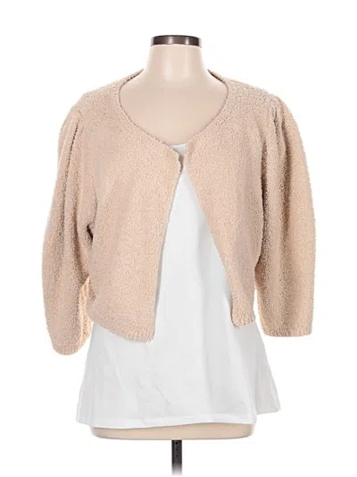 Pre-owned Chicwish Kimono In Brown