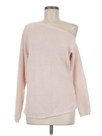 Pre-owned Chicwish Pullover Sweater In Pink