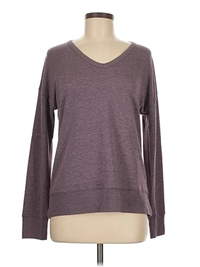 Pre-owned Chicwish Pullover Sweater In Purple